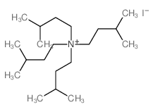 1-Butanaminium,3-methyl-N,N,N-tris(3-methylbutyl)-, iodide (1:1) picture