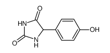 5-(4-羟基苯基)海因结构式