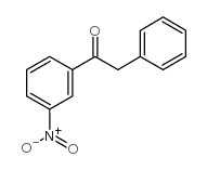 3'-NITRO-2-PHENYLACETOPHENONE Structure