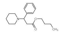 Butaverine structure