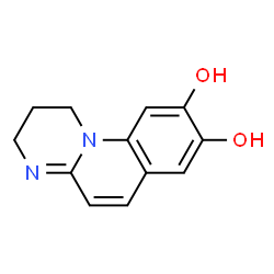 1H-Pyrimido[1,2-a]quinoline-8,9-diol, 2,3-dihydro- (9CI) structure