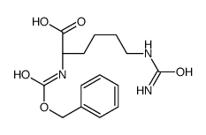 (S)-2-(((BENZYLOXY)CARBONYL)AMINO)-6-UREIDOHEXANOIC ACID picture