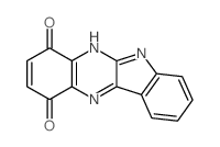 1H-Indolo[2,3-b]quinoxaline-1,4(6H)-dione Structure