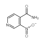 3-硝基-4-吡啶羧胺图片