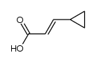 (E)-3-环丙基丙烯酸图片