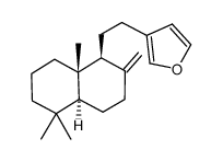 (+)-dihydrocoronarin E Structure