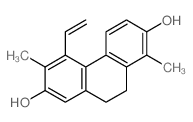 6-甲基灯心草二酚结构式