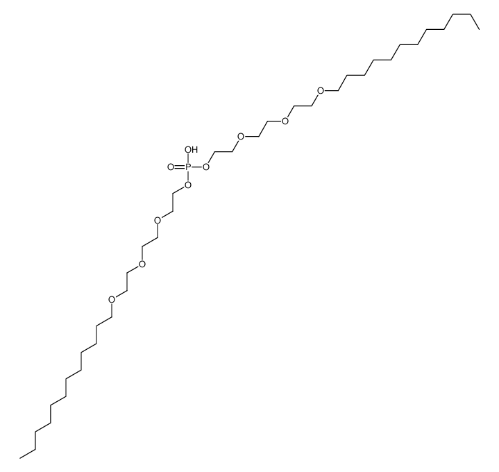 bis[2-[2-[2-(dodecyloxy)ethoxy]ethoxy]ethyl] hydrogen phosphate picture