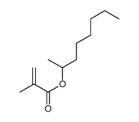 1-methylheptyl methacrylate Structure