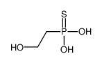 2-dihydroxyphosphinothioylethanol Structure