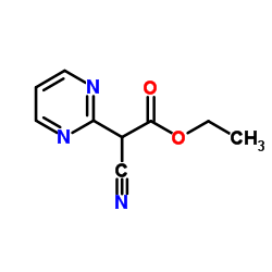 2-氰基-2-(2-嘧啶基)乙酸乙酯图片