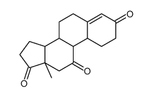 (8S,9S,10R,13S,14S)-13-methyl-2,6,7,8,9,10,12,14,15,16-decahydro-1H-cyclopenta[a]phenanthrene-3,11,17-trione Structure