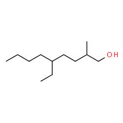 5-ethyl-2-methylnonan-1-ol structure