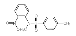 Benzenesulfonamide, N,4-dimethyl-N-(2-nitrophenyl)- picture