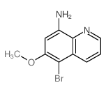 5-bromo-6-methoxy-quinolin-8-amine picture