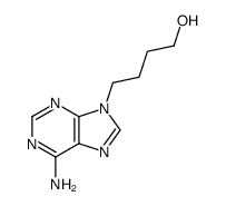 9-(4-hydroxybutyl)adenine图片