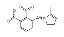 dinitrophenol, compound with 4,5-dihydro-2-methyl-1H-imidazole (1:1) picture