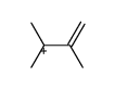 2,3-dimethyl-but-1->3-enylium Structure