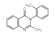 methaqualone Structure