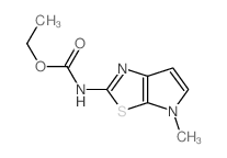 Carbamic acid,(4-methyl-4H-pyrrolo[3,2-d]thiazol-2-yl)-, ethyl ester (9CI)结构式