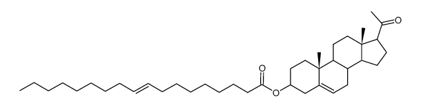 pregnenolone oleate Structure