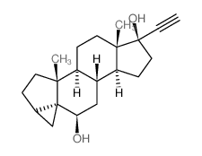 6-Ethynyl-3a,5a-dimethylhexadecahydrocyclopenta[a]cyclopropa[2,3]cyclopenta[1,2-f]naphthalene-6,10-diol picture