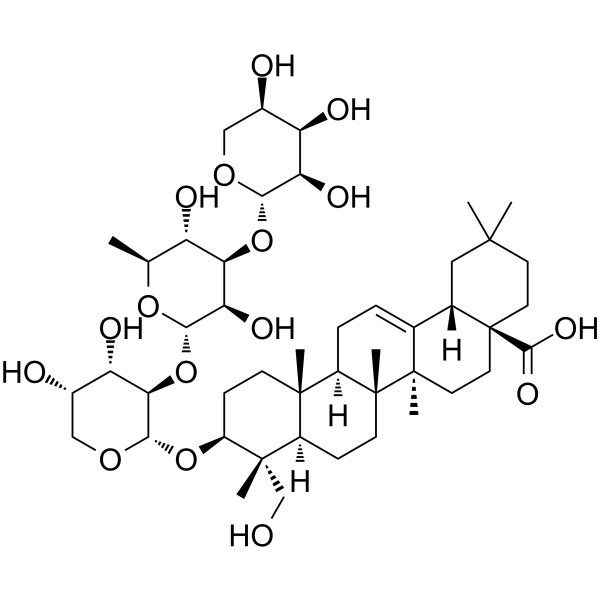 次皂甙元CP6结构式