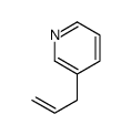 3-prop-2-enylpyridine Structure