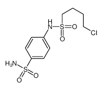 4-[[(4-氯丁基)磺酰基]氨基] 苯磺酰胺结构式