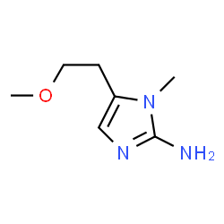 1H-Imidazol-2-amine,5-(2-methoxyethyl)-1-methyl-(9CI) picture