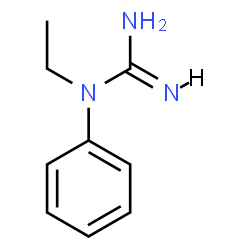 Guanidine, N-ethyl-N-phenyl- (9CI) picture