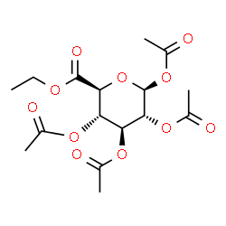 .beta.-D-Glucopyranuronic acid, ethyl ester, tetraacetate picture