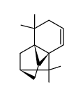 (+)-8 9-DIDEHYDROCYCLOISOLONGIFOLENE结构式