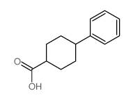 4-phenylcyclohexane-1-carboxylic acid structure