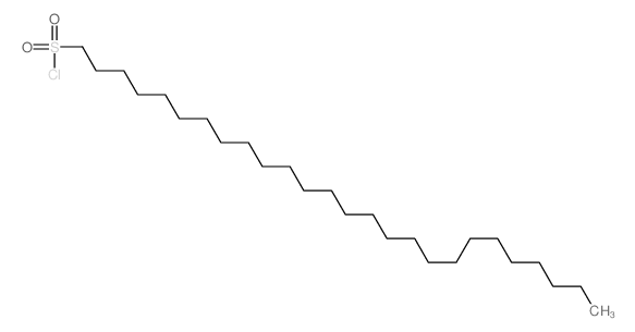 1-Hexacosanesulfonylchloride结构式