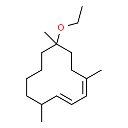 10-ethoxy-1,5,10-trimethylcyclododecadiene picture