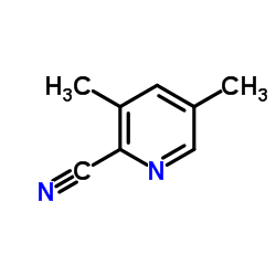 3,5-二甲基吡啶-2-甲星空app结构式