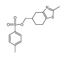 4,5,6,7-tetrahydro-2-methylbenzothiazole-5-methyl p-tolylsulphonate picture