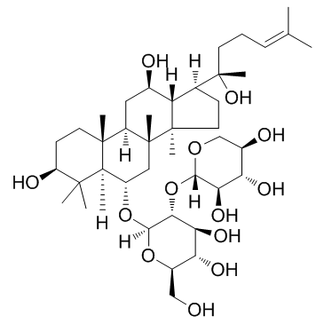 Notoginsenoside R2 structure