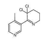 4'-methyl-3,3-dichloro-anabaseine结构式