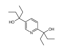 2,5-di(3-hydroxy-pentane-3-yl)pyridine Structure