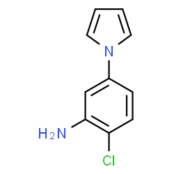 2-Chloro-5-pyrrol-1-yl-phenylamine picture