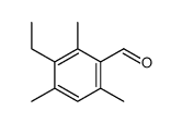 3-ethyl-2,4,6-trimethylbenzaldehyde结构式