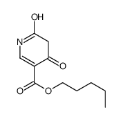 pentyl 4,6-dioxo-1H-pyridine-3-carboxylate结构式