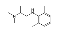 1-N-(2,6-dimethylphenyl)-2-N,2-N-dimethylpropane-1,2-diamine Structure