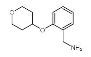 [2-(TETRAHYDROPYRAN-4-YLOXY)PHENYL]METHYLAMINE picture