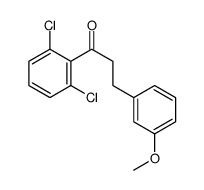 2',6'-DICHLORO-3-(3-METHOXYPHENYL)PROPIOPHENONE图片