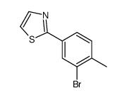 2-(3-溴-4-甲基苯基)噻唑图片