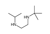 N-TERT-BUTYL-N'-ISOPROPYLETHYLENEDIAMINE结构式