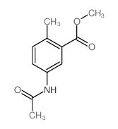 5-乙酰氨基-2-甲基苯甲酸甲酯图片